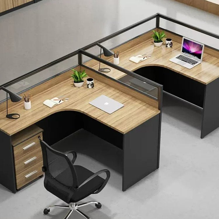 Stylish Screen staff office desk - Maoters - Maoters