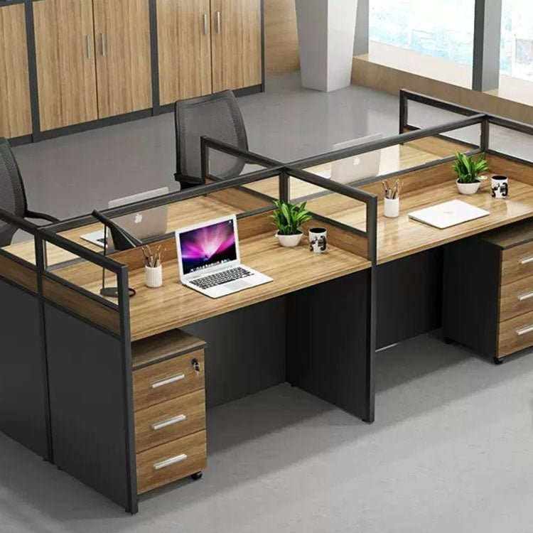 Stylish Screen staff office desk - Maoters - Maoters