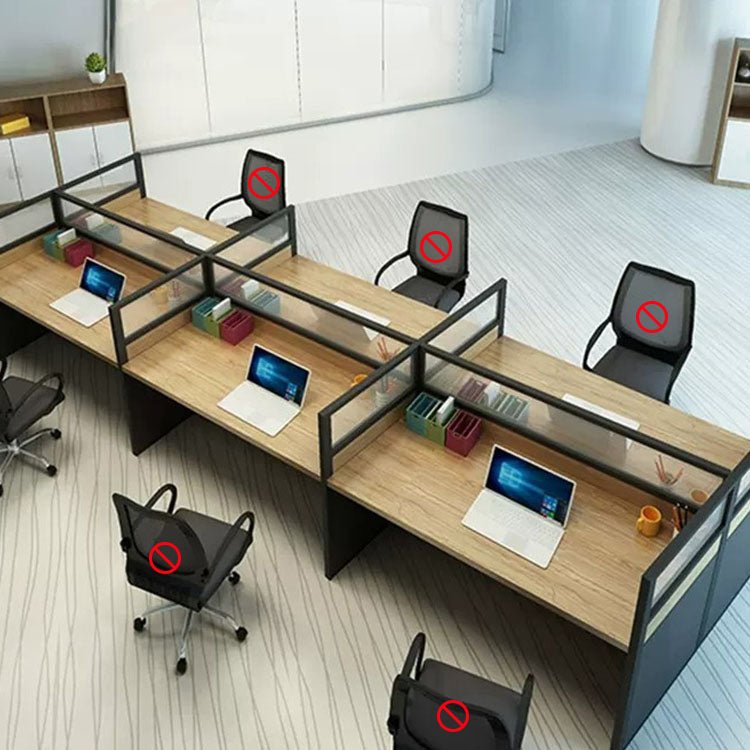 Stylish Screen staff office desk - Maoters - Maoters