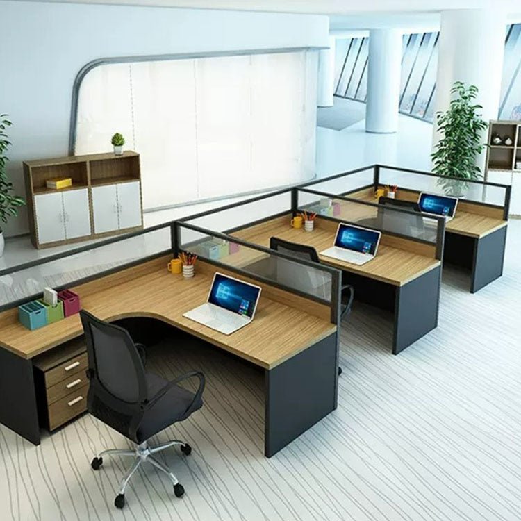 Stylish Screen staff office desk - Maoters - Maoters