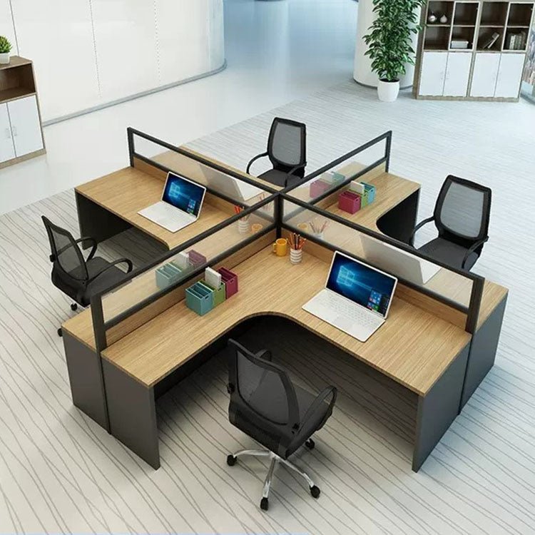 Stylish Screen staff office desk - Maoters - Maoters