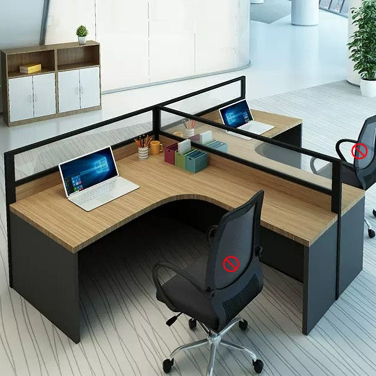 Stylish Screen staff office desk - Maoters - Maoters