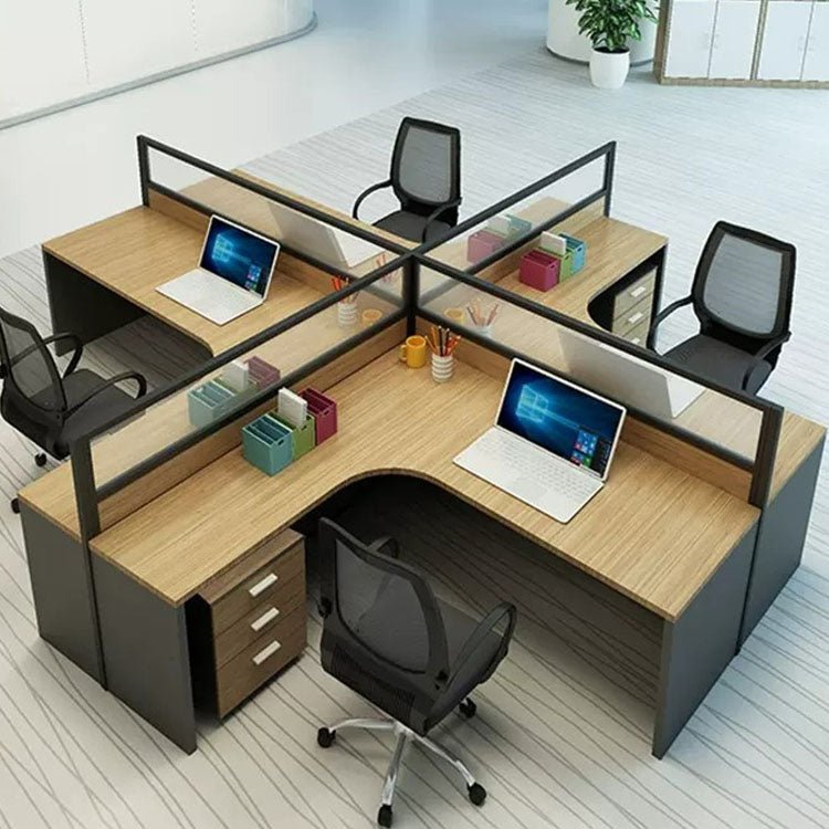 Stylish Screen staff office desk - Maoters - Maoters