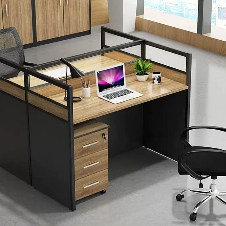 Stylish Screen staff office desk - Maoters - Maoters