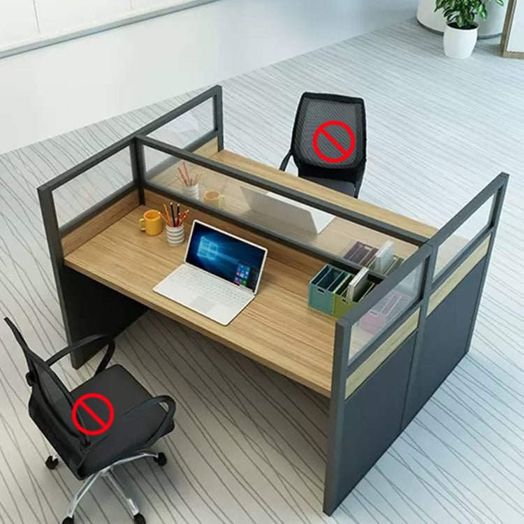 Stylish Screen staff office desk - Maoters - Maoters