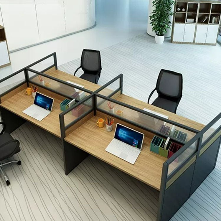 Stylish Screen staff office desk - Maoters - Maoters