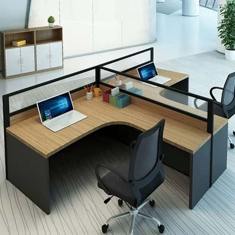 Stylish Screen staff office desk - Maoters - Maoters