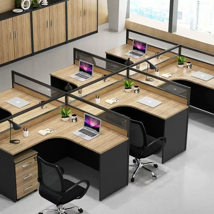 Stylish Screen staff office desk - Maoters - Maoters