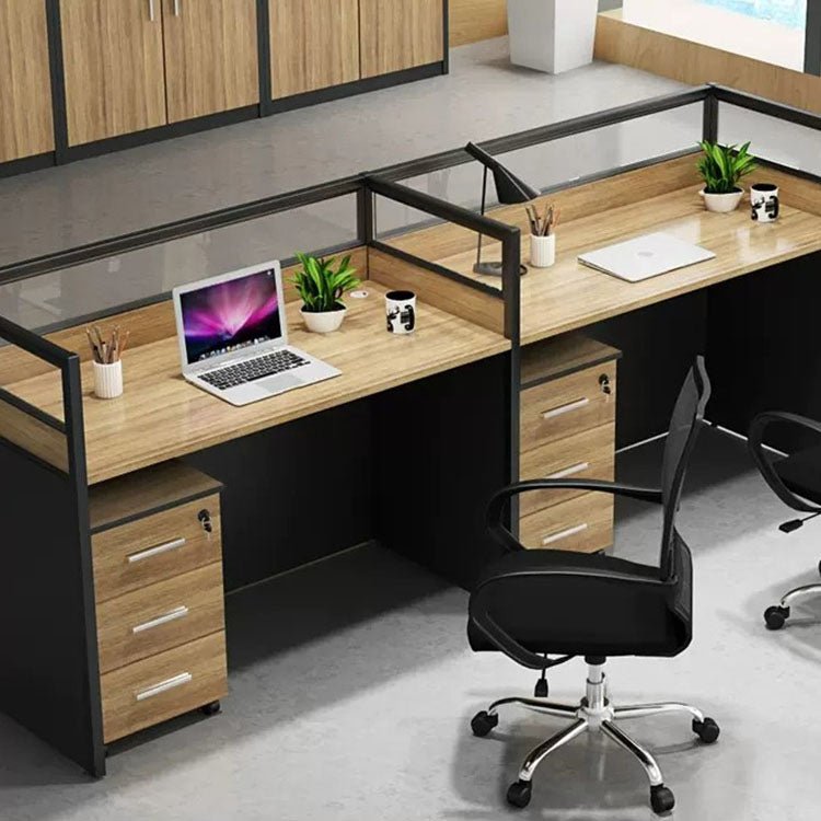 Stylish Screen staff office desk - Maoters - Maoters