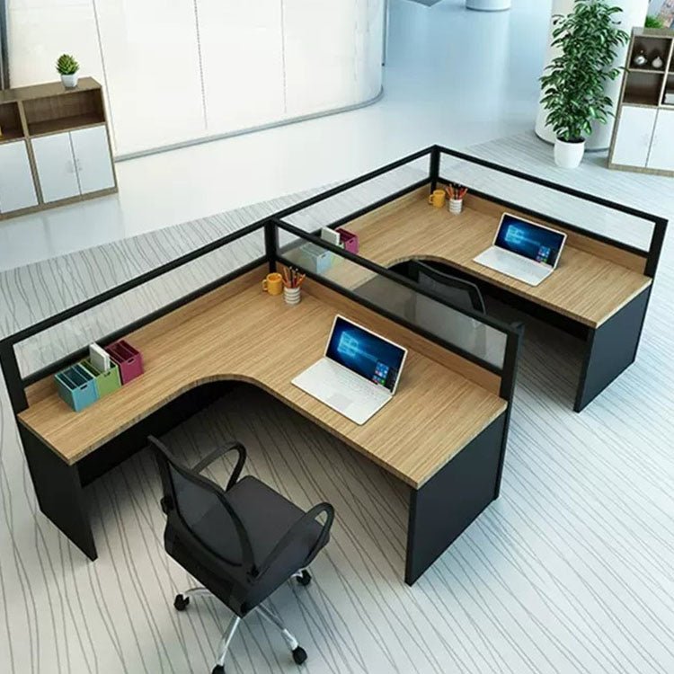 Stylish Screen staff office desk - Maoters - Maoters