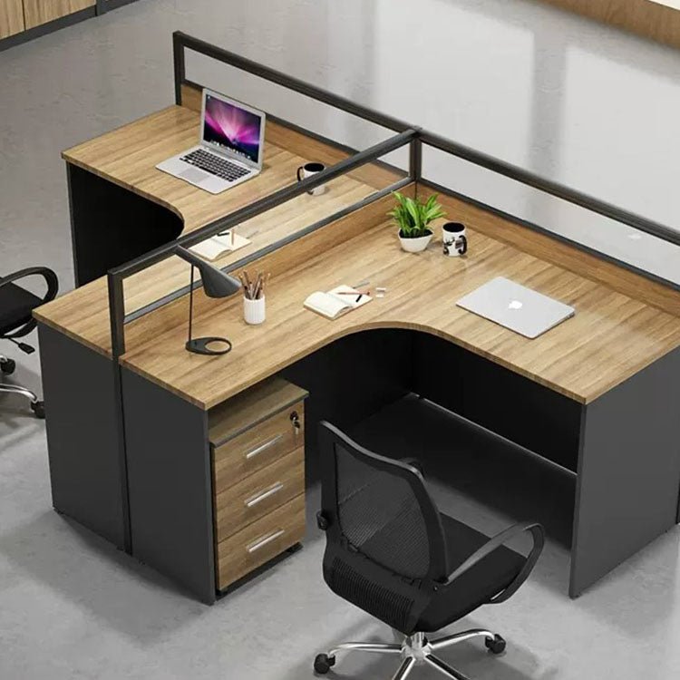 Stylish Screen staff office desk - Maoters - Maoters