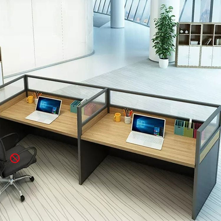 Stylish Screen staff office desk - Maoters - Maoters