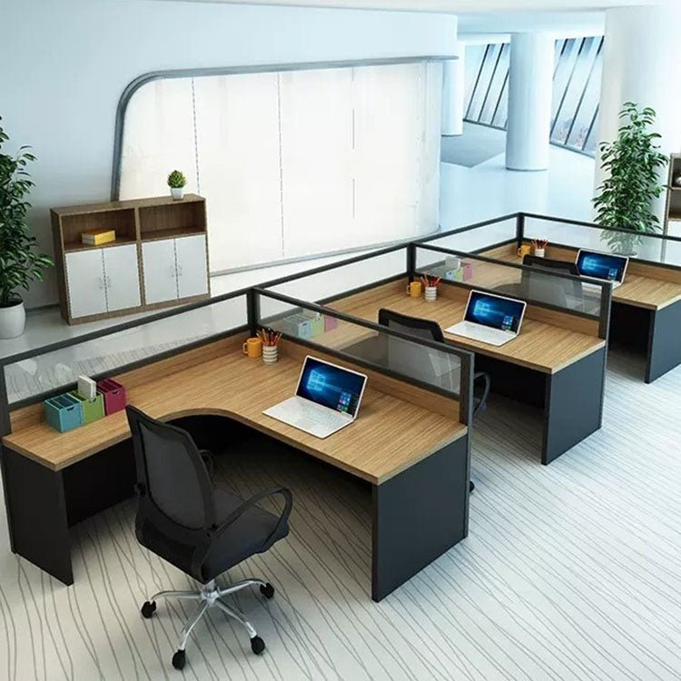 Stylish Screen staff office desk - Maoters - Maoters