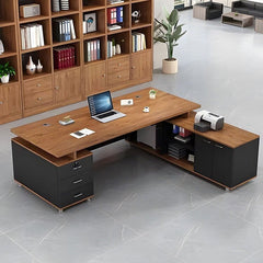 Thickened Office Desk Executive Desk - Maoters - Maoters