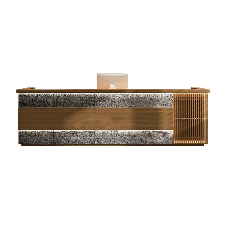 Vintage Art Multifunctional Reception Desk - Maoters - Maoters