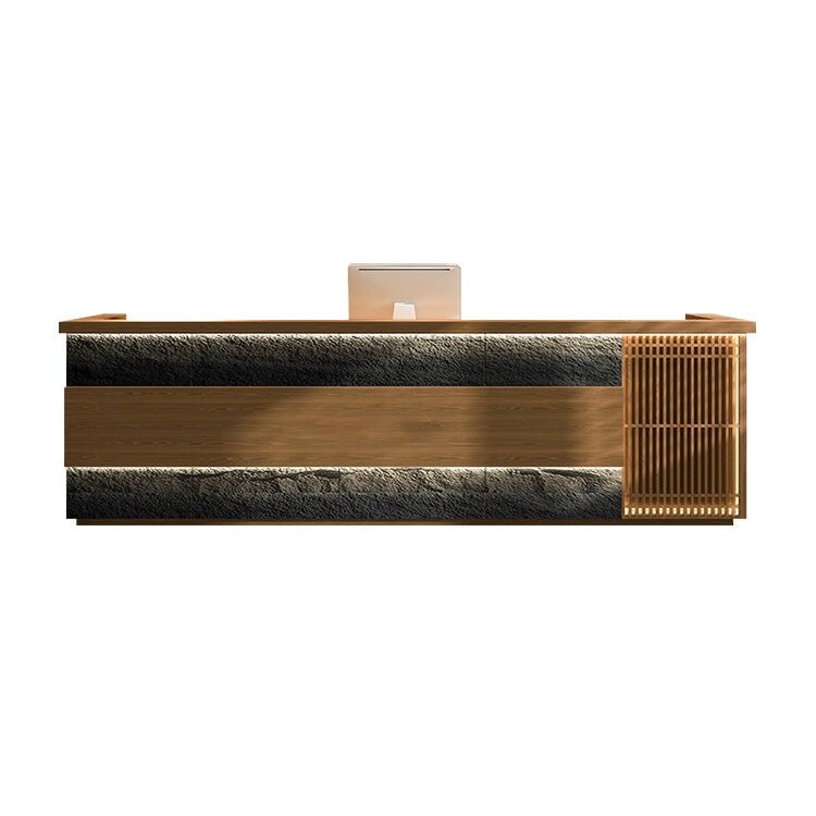 Vintage Art Multifunctional Reception Desk - Maoters - Maoters