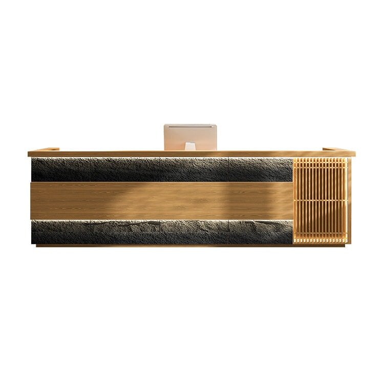 Vintage Art Multifunctional Reception Desk - Maoters - Maoters