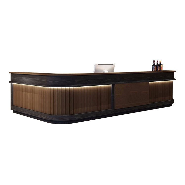 Vintage Industrial Style Reception Desk - Maoters