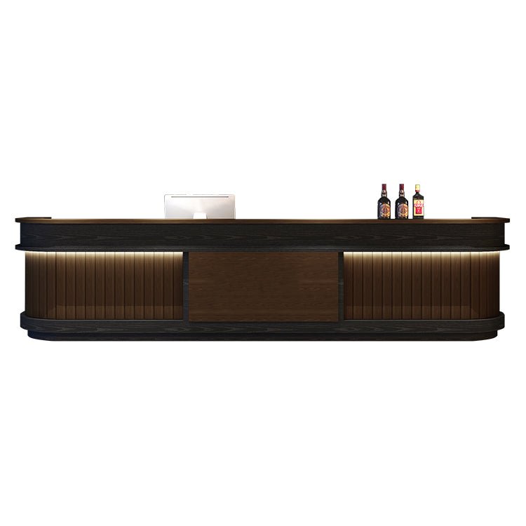 Vintage Industrial Style Reception Desk - Maoters