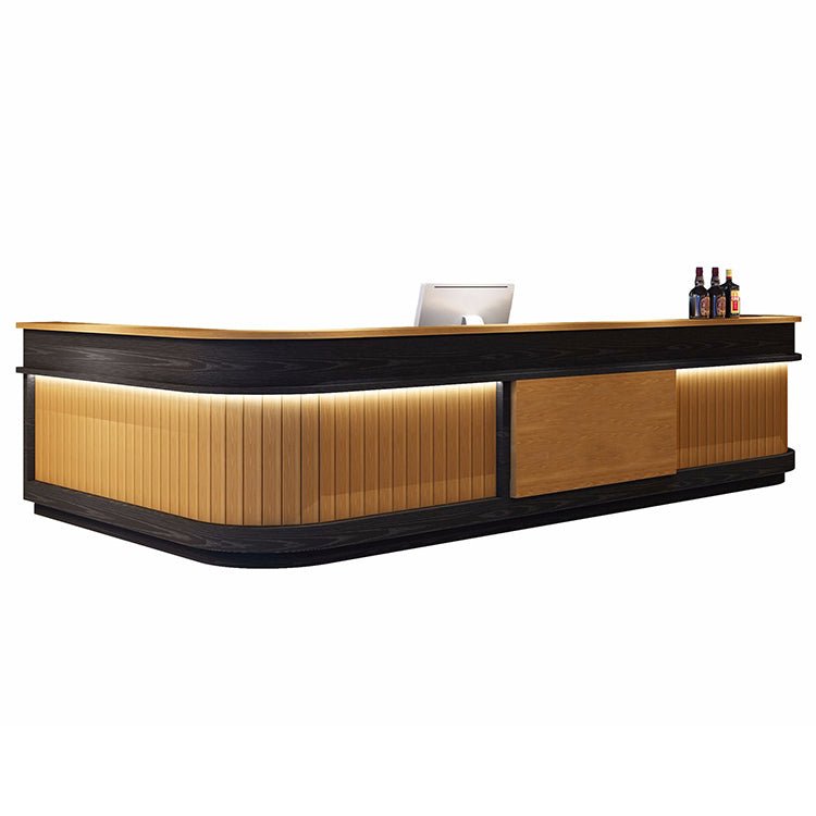 Vintage Industrial Style Reception Desk - Maoters