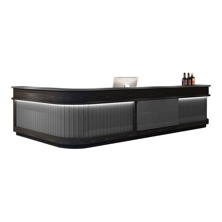 Vintage Industrial Style Reception Desk - Maoters