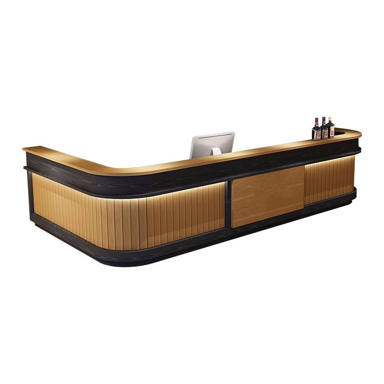 Vintage Industrial Style Reception Desk - Maoters