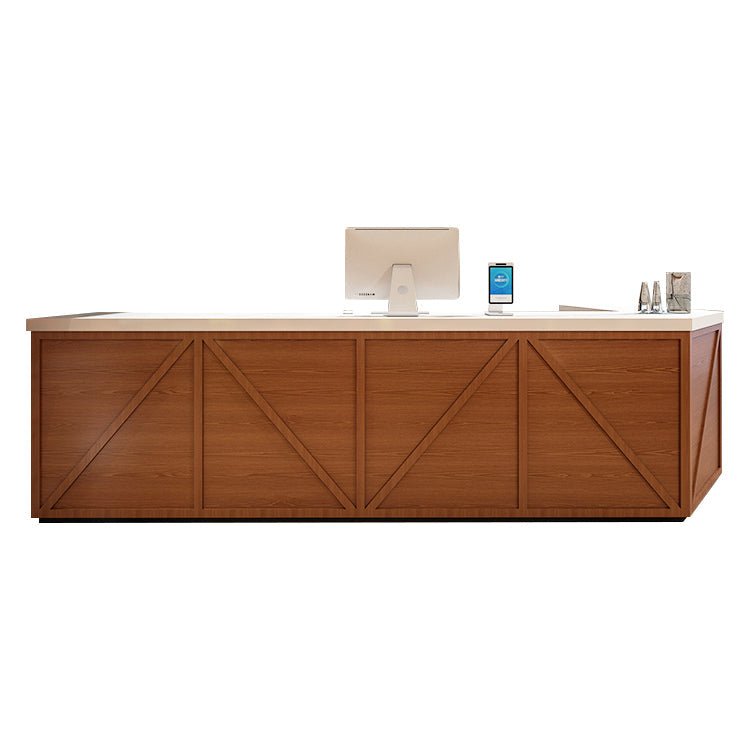 Vintage - style Bar Reception Desk - Maoters