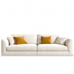 White Upholstered Performance Sofa - Maoters - Maoters