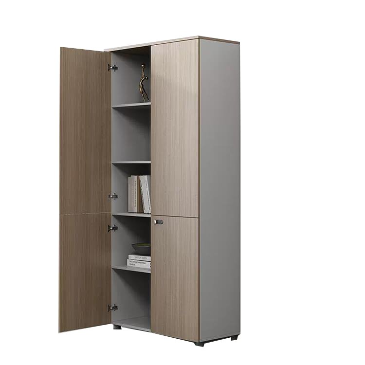 Wooden File Cabinet Secure Storage - Maoters