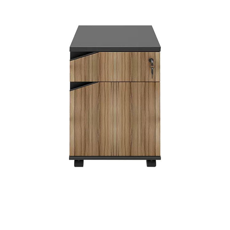 Wooden Office Cabinet - Mobile & Under - Desk Storage - Maoters