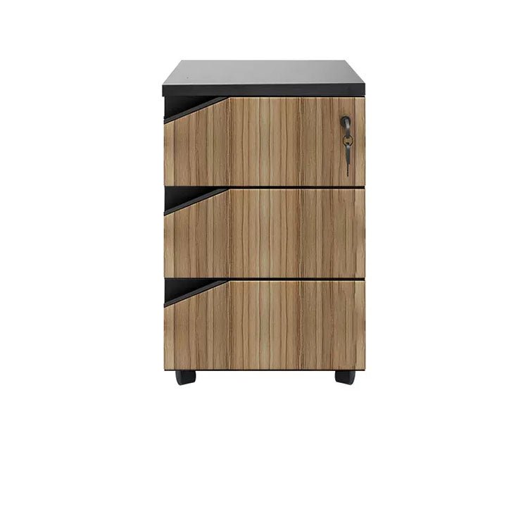 Wooden Office Cabinet - Mobile & Under - Desk Storage - Maoters