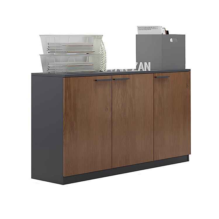 Wooden Office File Cabinet with Lock - Maoters - Maoters