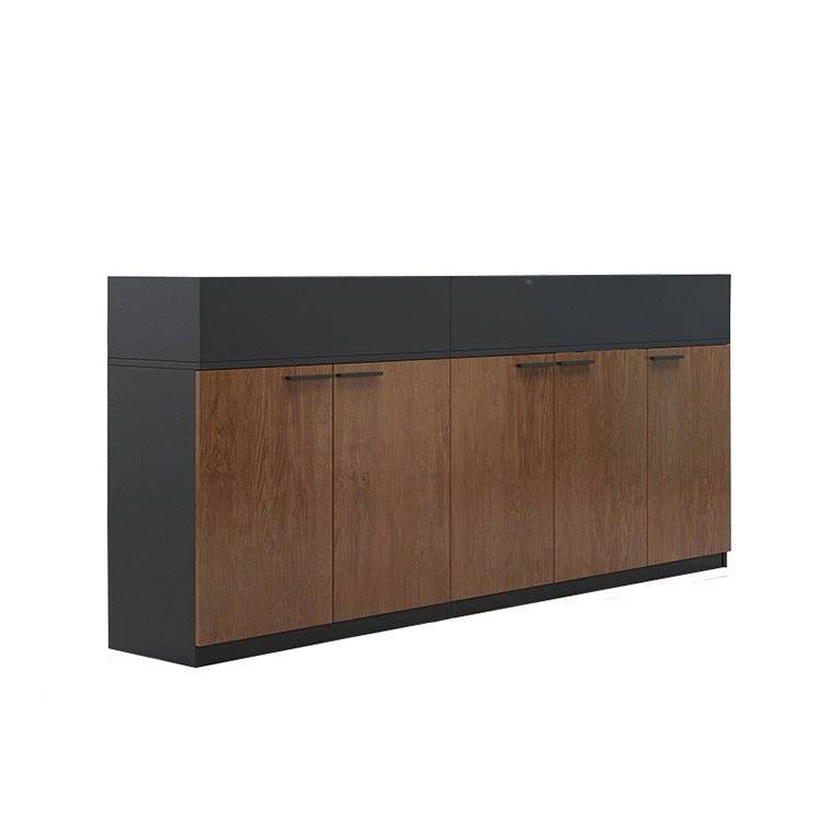 Wooden Office File Cabinet with Lock - Maoters - Maoters