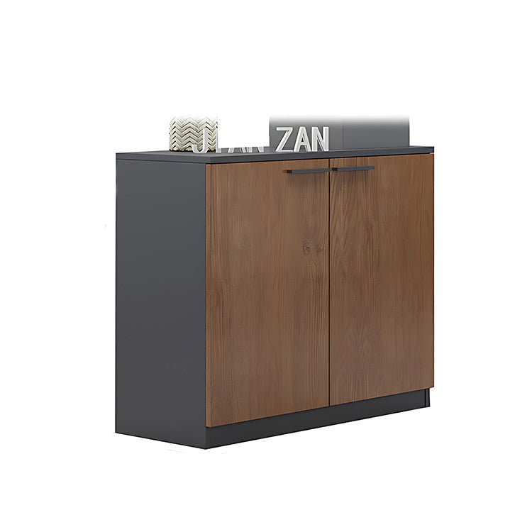 Wooden Office File Cabinet with Lock - Maoters - Maoters