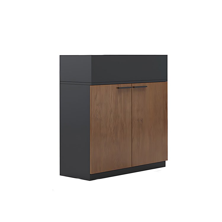 Wooden Office File Cabinet with Lock - Maoters - Maoters