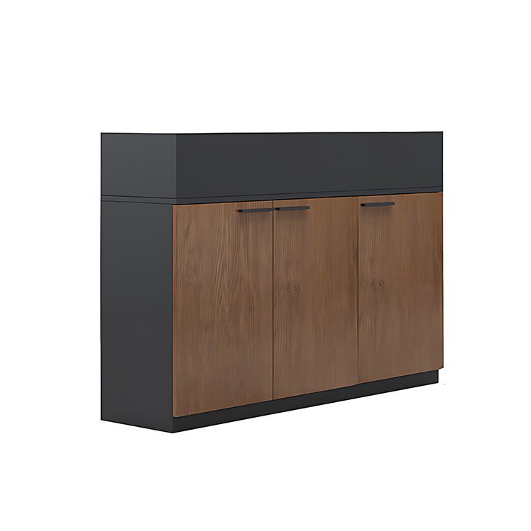 Wooden Office File Cabinet with Lock - Maoters - Maoters