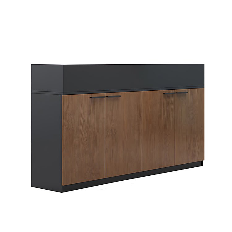 Wooden Office File Cabinet with Lock - Maoters - Maoters