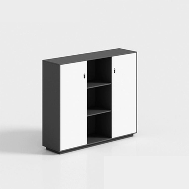 Wooden Office Low Cabinet - Simple Design - Maoters