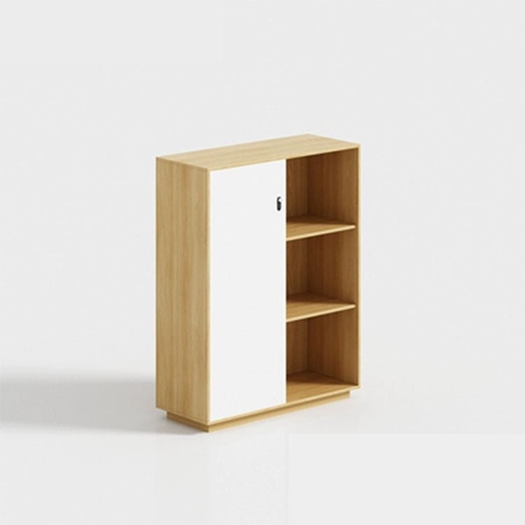 Wooden Office Low Cabinet - Simple Design - Maoters