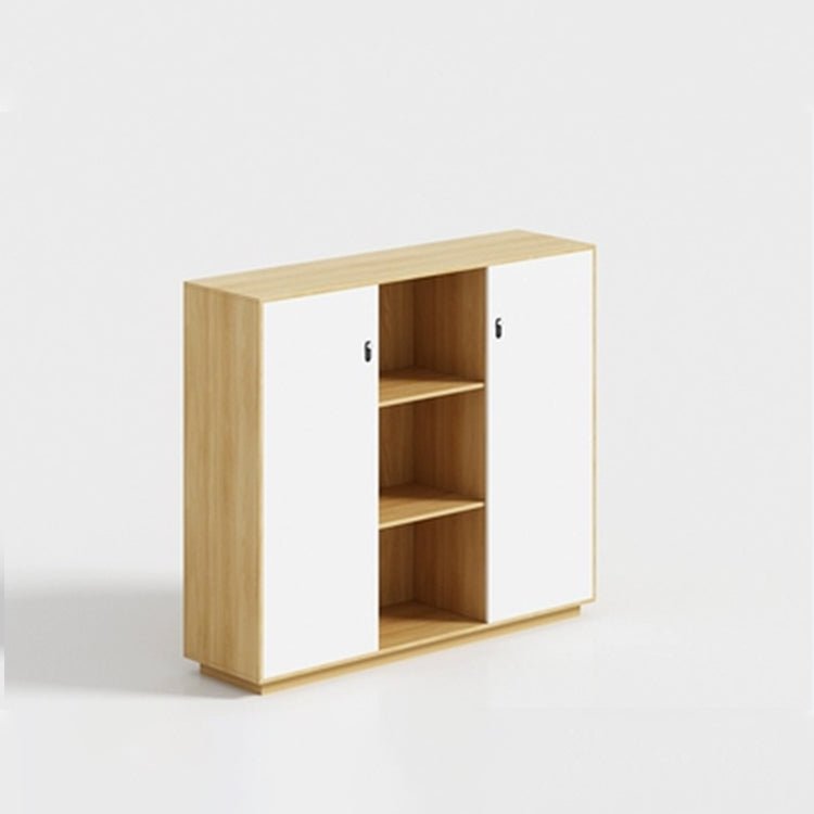 Wooden Office Low Cabinet - Simple Design - Maoters