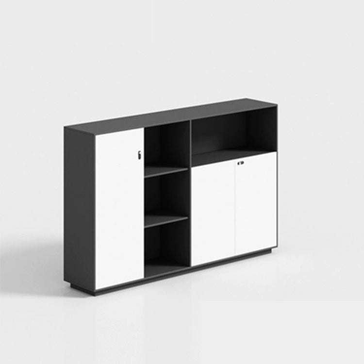 Wooden Office Low Cabinet - Simple Design - Maoters