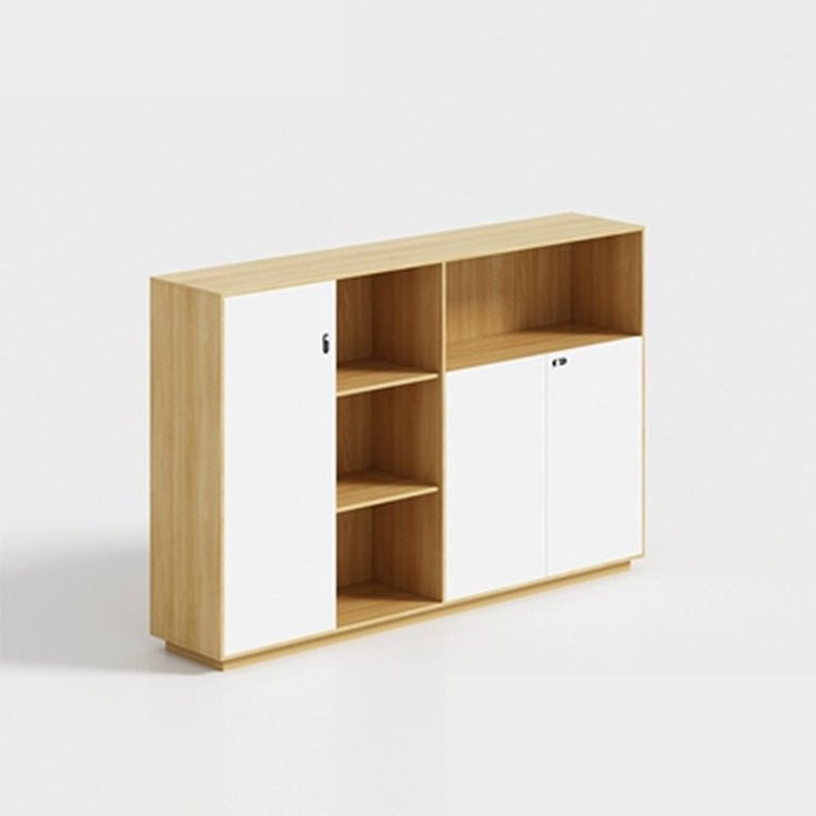 Wooden Office Low Cabinet - Simple Design - Maoters