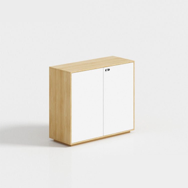 Wooden Office Low Cabinet - Simple Design - Maoters