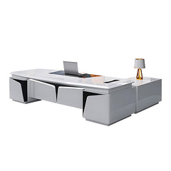 Innovative Lacquered Executive Desk Office Desk - Maoters